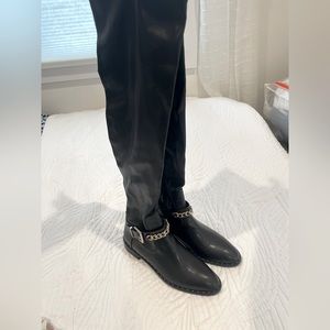 Zara long boots size 8/ 39 EU